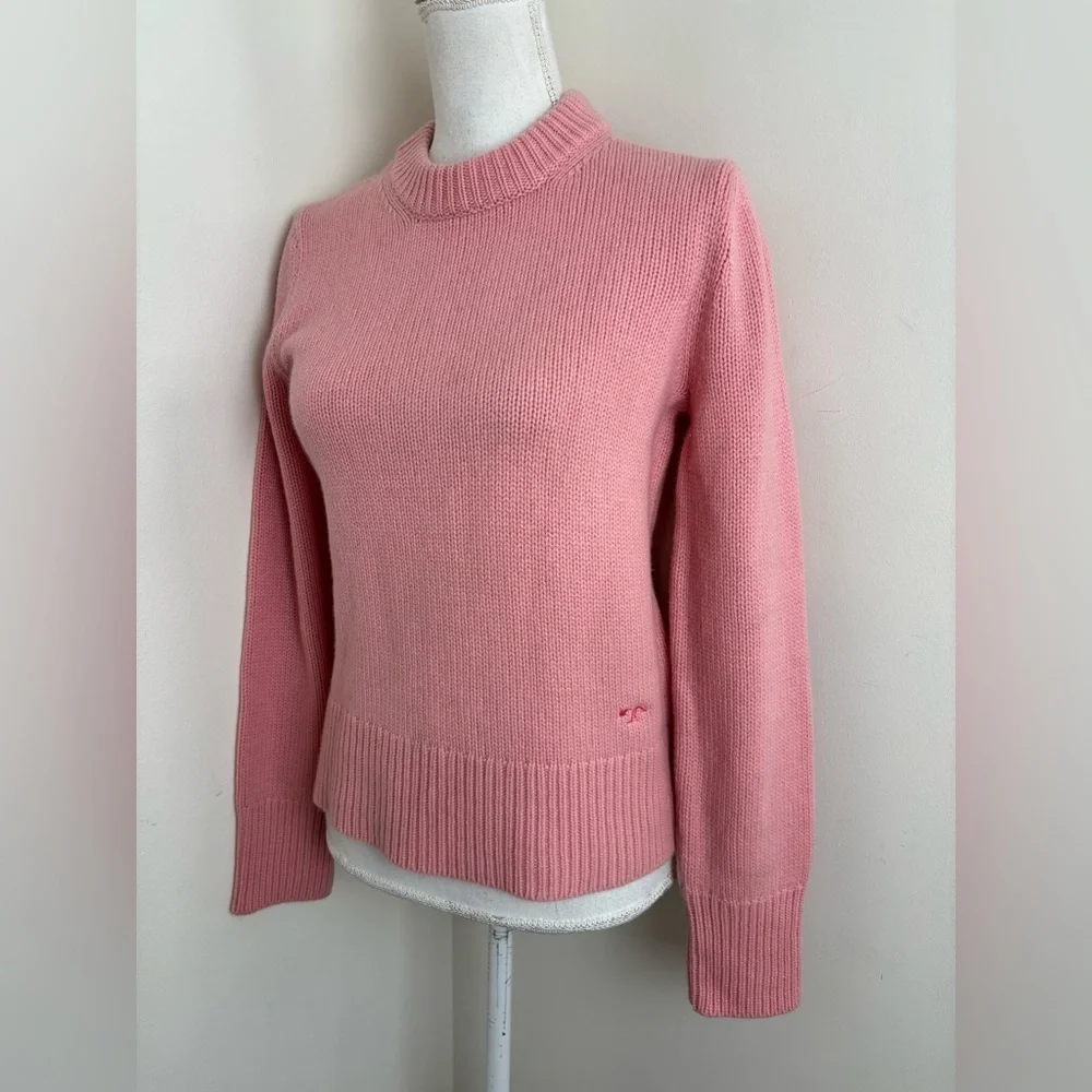 Tory Burch Cashmere Sweater in Blushing Pink Size Small